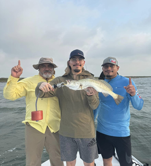 Cast away your Trout  worries in Corpus Christi!